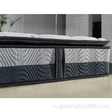 Индивидуальные комфортабельные для домашней кровати Queen One Mattresses